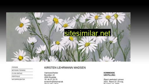 kirstenlm.dk alternative sites