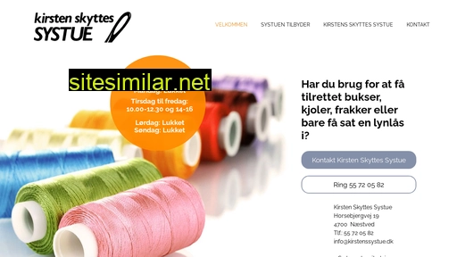 kirstenssystue.dk alternative sites