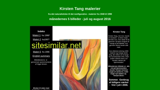 kirstentang.dk alternative sites