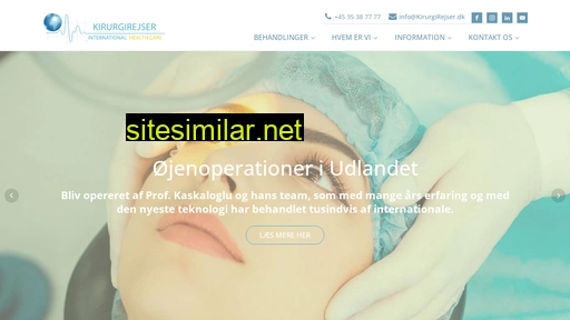 kirurgirejser.dk alternative sites