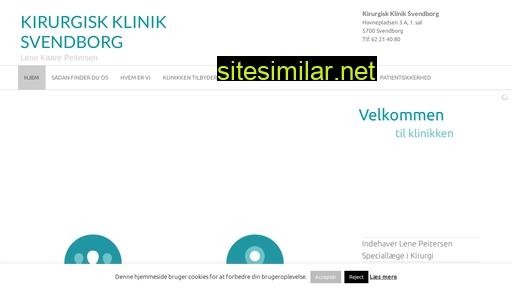 kirurgisk-klinik-svbg.dk alternative sites