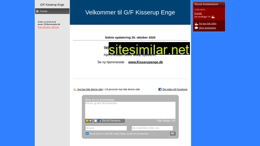 kisserup-enge.dk alternative sites