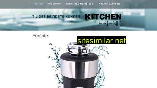 kitchenfriend.dk alternative sites