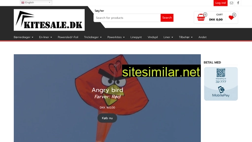 kitesale.dk alternative sites
