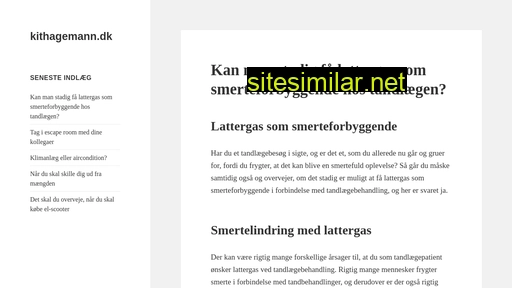 kithagemann.dk alternative sites