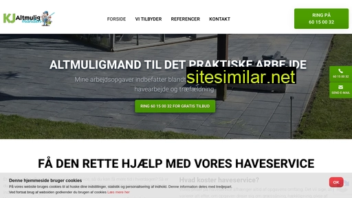 kjaltmuligmanden.dk alternative sites