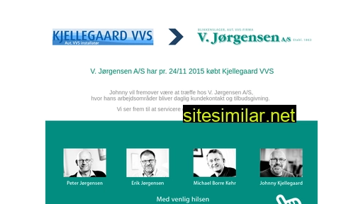 kjellegaardvvs.dk alternative sites