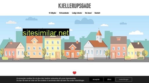 kjellerupsgade.dk alternative sites