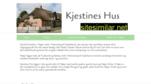kjestineshus.dk alternative sites