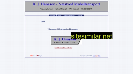 kj-hansson.dk alternative sites