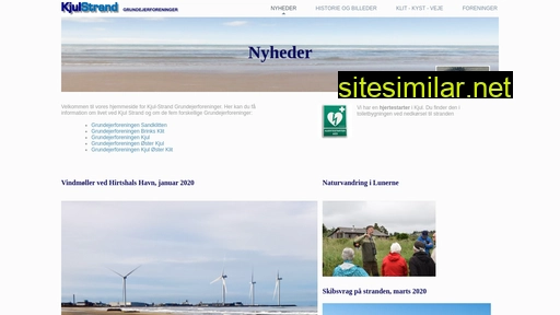kjul-strand.dk alternative sites
