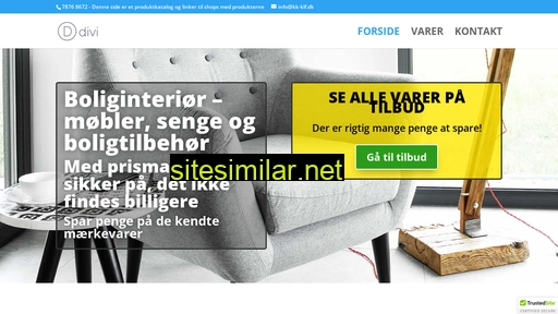 kk-klf.dk alternative sites