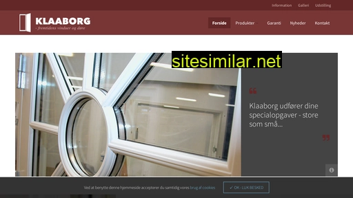klaaborg.dk alternative sites