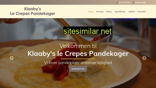 klaaby-pandekager.dk alternative sites