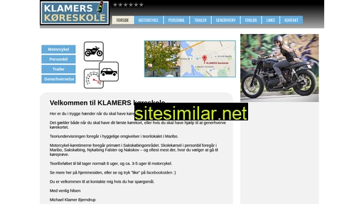 klamers.dk alternative sites