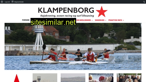 klampenborg-kajak.dk alternative sites