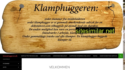 klamphuggeren.dk alternative sites