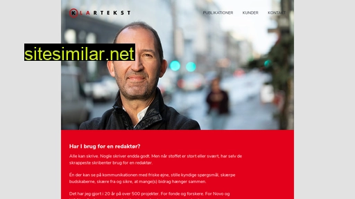 klartekst.dk alternative sites