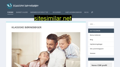 klassiske-boerneboeger.dk alternative sites