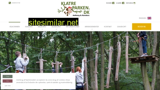 klatreparken.dk alternative sites