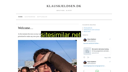 klauskjeldsen.dk alternative sites