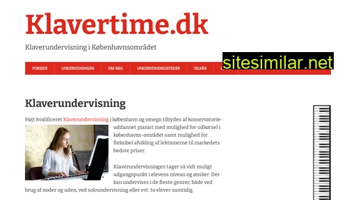klavertime.dk alternative sites