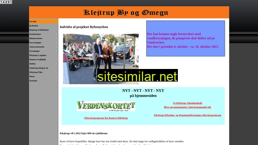 klejtrup-by.dk alternative sites