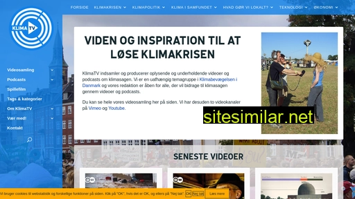 klimatv.dk alternative sites
