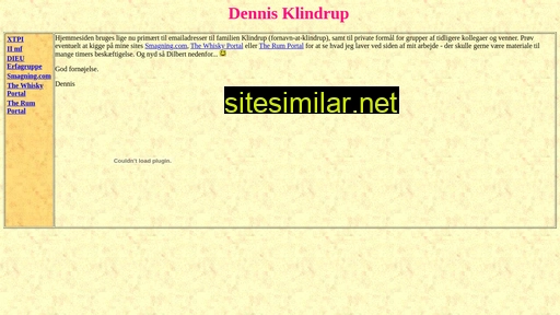 klindrup.dk alternative sites