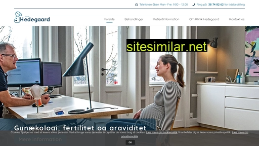 klinik-hedegaard.dk alternative sites