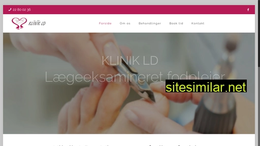 klinik-ld.dk alternative sites