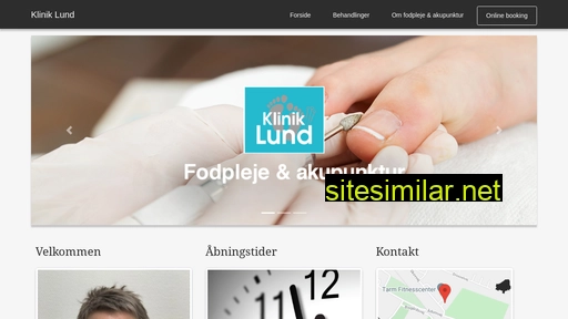 klinik-lund.dk alternative sites