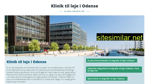 klinik-odense.dk alternative sites