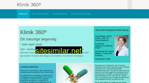 klinik360.dk alternative sites