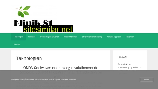 klinik81.dk alternative sites