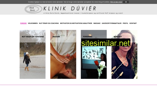 klinikduvier.dk alternative sites