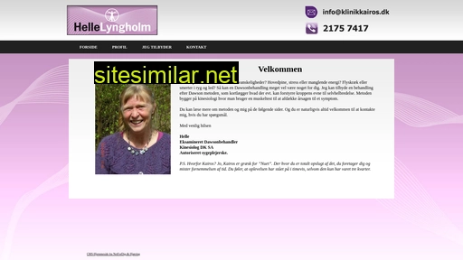 klinikkairos.dk alternative sites