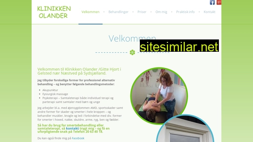 klinikken-olander.dk alternative sites