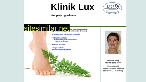 kliniklux.dk alternative sites