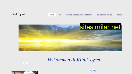 kliniklyset.dk alternative sites