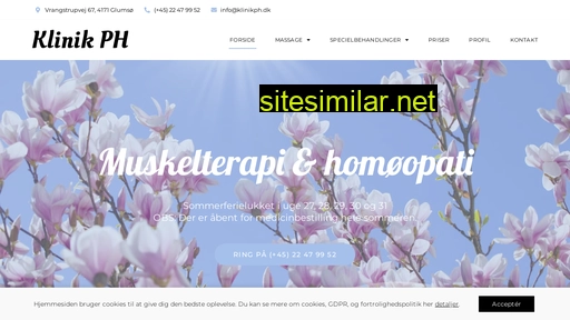 klinikph.dk alternative sites