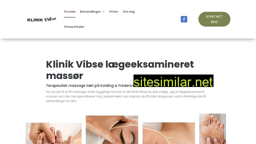 klinikvibse.dk alternative sites