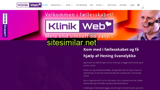 klinikweb.dk alternative sites