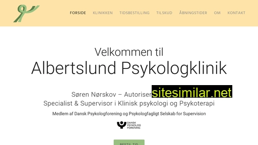 klinisk-psykolog.dk alternative sites