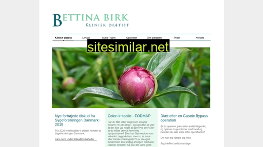 kliniskdiaetist.dk alternative sites