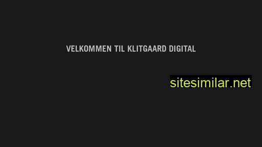 klitgaard-digital.dk alternative sites