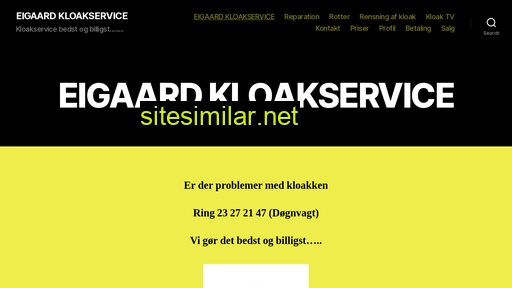 kloakgruppen.dk alternative sites