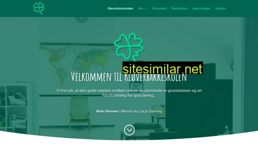 kloeverbakkeskolen.dk alternative sites