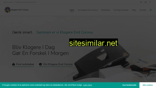 klogereendcorona.dk alternative sites