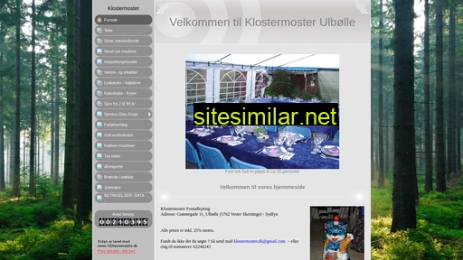 klostermoster.dk alternative sites